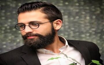 اولین تصویر از محسن افشانی در کنار همسرش
