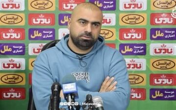 مازیار زارع: پرسپولیس به کورس قهرمانی برگشته، اما ما هم شرایط خوبی داریم