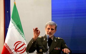 وزیر دفاع: راهزنی دریایی توسط ما بی‌پاسخ نخواهد ماند
