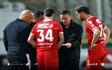 بحران در اردوی سرخ‌ها؛ دست خالی اوسمار برای نبرد در اصفهان