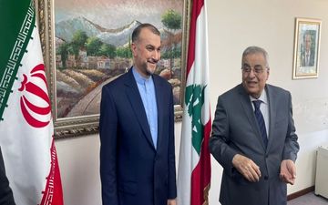 گفتگوی تلفنی امیرعبداللهیان و همتای لبنانی