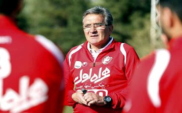 انگیزه های تمام نشدنی سرمربی پرسپولیس 