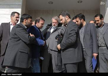گزارش تصویری; اتمام مکانیزه پروژه های خط A مترو قم با حضور لاریجانی 