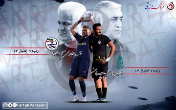 دربی شهرداری ها لیگ یک