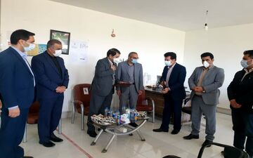 سرپرست جدید اداره توزیع برق شهرستان سرپل ذهاب منصوب شد