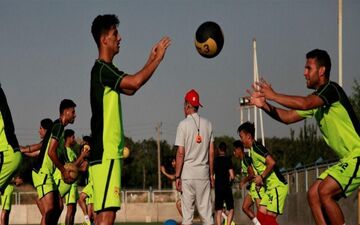 برنامه تمرینی امروز تراکتور اعلام شد