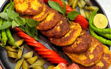 طرز تهیه خوشمزه ترین کتلت مرغ !