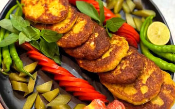 طرز تهیه خوشمزه ترین کتلت مرغ !