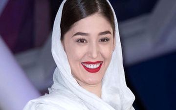 
ژست عجیب و غریب فرشته حسینی در خیابان + عکس
