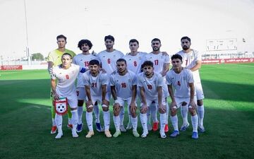 
تیم فوتبال امید وارد عربستان شد
