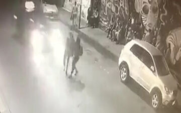 تصادف مرگبار در خیابان + فیلم