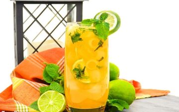 موهیتوی انبه؛ نوشیدنی خنک و معتدل تابستانی + طرز تهیه آسان