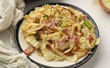 این خوراک مناسب رژیم وگان هست| طرز تهیه  خوراک کلم و سیب زمینی !