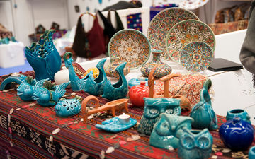 صادرات بیش از ۲/۶ میلیون دلار محصولات صنایع دستی ایلام