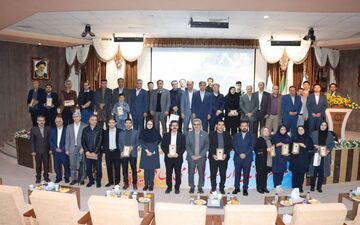 تجلیل از ۷۶ پژوهشگر و فناور برگزیده استان در دانشگاه رازی کرمانشاه 