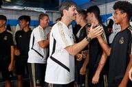 مدیر آکادمی رئال مادرید با نقش محوری در تابستان ۲۱۰ میلیون یورویی