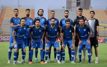 پیروزی تیم فوتبال استقلال ملاثانی برابر دریا بابل