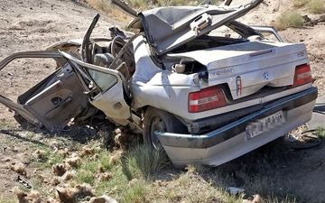 مرگ دلخراش پرستار آبادانی در واژگونی خودرو