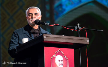 کلیپ جدید اینستاگرامی سردار سلیمانی از سخنرانی منتشرنشده وی درباره سپاه