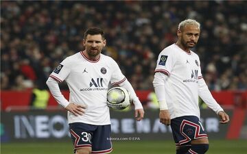 PSG به دنبال فروش نیمار