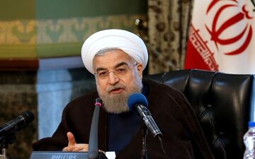 روحانی: امیدوارم توافقات با رییس جمهور آذربایجان هر چه سریع‌تر اجرایی شود