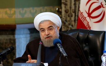 روحانی: امیدوارم توافقات با رییس جمهور آذربایجان هر چه سریع‌تر اجرایی شود