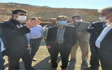 ‍ بازدید معاون راهداری سازمان از  راهدارخانه ها و محورهای مواصلاتی استان کرمانشاه / راهدار خانه بیستون محل بازسازی پل های فلزی