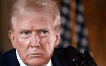 ابتلای ترامپ به سندروم 2020 