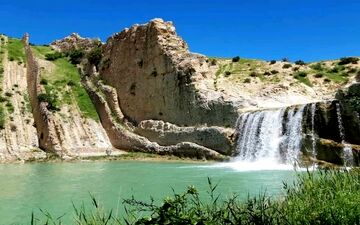 ثبت ملی ۵ میراث طبیعی کرمانشاه




