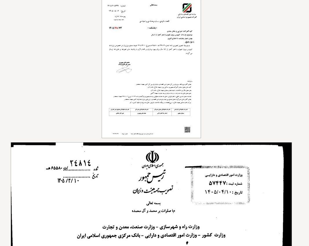 واردات خودرو , 