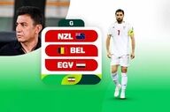 فهرست غایبان بزرگ تیم ملی ایران در جام جهانی از نگاه فیفا