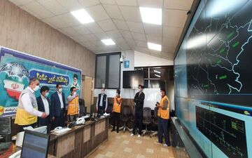 
مانور پدافند غیرعامل در شرکت توزیع برق استان کرمانشاه
