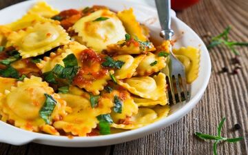 طرز تهیه خوشمزه ترین پاستا| راویولی فوق العاده س