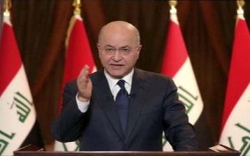 اولتیماتوم برهم صالح به احزاب عراقی درباره انتخاب نخست وزیر