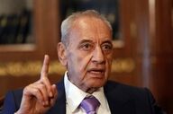 نبیه بری: مواضع اصولی لبنان را قبل از سفر عون به آمریکا یادآوری کردم 