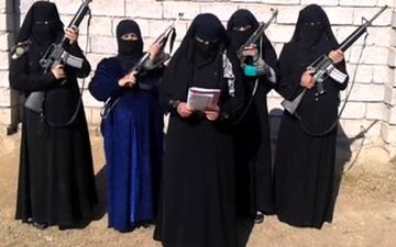  چرا زنان داعش از مردان خطرناک‌ترند؟