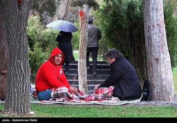  روز طبیعت در همدان + تصاویر