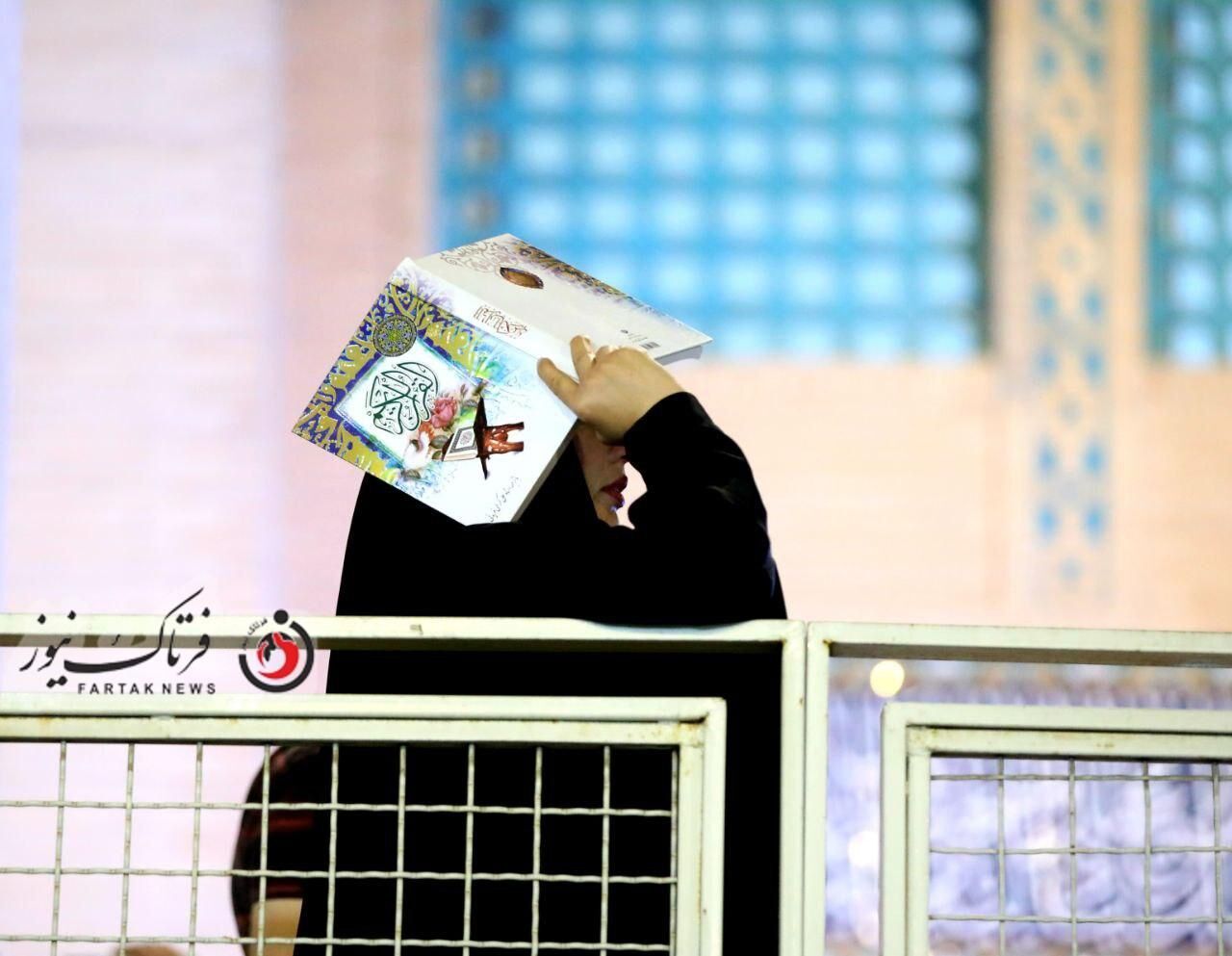 گزارش تصویری/ مراسم احیای شب 23 ماه مبارک رمضان در مصلی بزرگ تهران