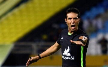 داور باتجربه، قاضی آخرین بازی نیم فصل پرسپولیس