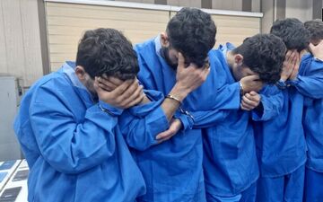 پایان سرقت های سریالی مسلحانه از خانه ها در تهران و کرج / باند مخوف در کرمانشاه محاصره شد