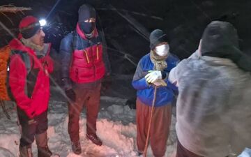 جستجوی بی‌وقفه در سلطانیه/ پیکر مرد گمشده پس از ۹ ساعت پیدا شد