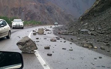 محور حمیل_ ایلام بازگشایی شد
