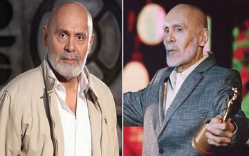 تمرینات بدنسازی جمشید هاشم پور در 80 سالگی را ببینید!