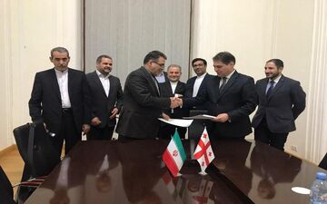 اجلاس کمیسیون مشترک کنسولی ایران و گرجستان برگزار شد
