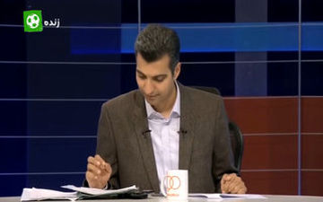 افشاگری بازیکن پولکی در برنامه نود+فیلم 