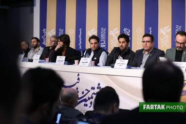 گزارش ویدویی از نشست خبری فیلم " درخت گردو "
