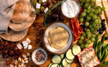 رژیم غذایی مدیترانه‌ای، کلید عمر طولانی و سلامت