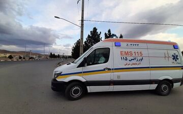 تصادف زنجیره ای در سیرجان 9مصدوم برجای گذاشت