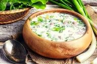 دستور پخت آش دوغ مجلسی برای ۱۰ نفر | فیلم مرحله به مرحله