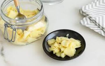طرز تهیه  ترشی زنجبیل | این ترشی فوق العاده س!